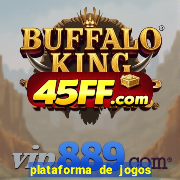 plataforma de jogos ganha bonus ao se cadastrar